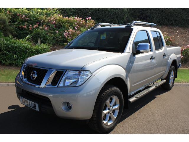 Nissan navara double cab pick up used #3